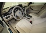 2013 BMW 3 Series 328i Sedan Oyster Interior