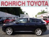 2010 Black Sapphire Pearl Lexus RX 450h AWD Hybrid #69351759