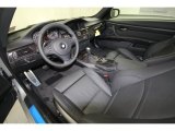 2013 BMW 3 Series 335i Coupe Black Interior