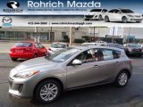 2012 Liquid Silver Metallic Mazda MAZDA3 i Touring 5 Door #69351202