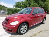 2005 Inferno Red Crystal Pearl Chrysler PT Cruiser Limited Turbo #69351484