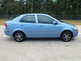 2004 Chevrolet Aveo Pastel Blue