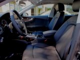 2013 Audi A7 3.0T quattro Premium Black Interior