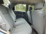 2004 Chevrolet Aveo LS Sedan Rear Seat