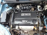 2004 Chevrolet Aveo LS Sedan 1.6 Liter DOHC 16-Valve 4 Cylinder Engine