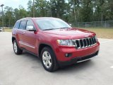 2011 Inferno Red Crystal Pearl Jeep Grand Cherokee Limited 4x4 #69351749