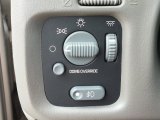 1998 Chevrolet Blazer LS Controls