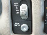 1998 Chevrolet Blazer LS Controls