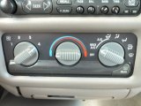 1998 Chevrolet Blazer LS Controls