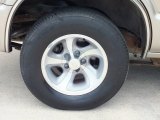 1998 Chevrolet Blazer LS Wheel