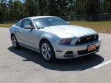 2013 Ingot Silver Metallic Ford Mustang GT Coupe #69351745