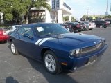 2010 Deep Water Blue Pearl Dodge Challenger R/T #69351180