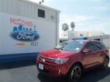 2013 Ruby Red Ford Edge SEL EcoBoost #69351177