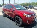 2013 Ford Edge SEL EcoBoost Front 3/4 View