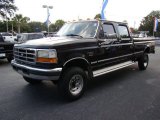 1996 Ford F350 Black