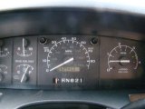 1996 Ford F350 XLT Crew Cab 4x4 Gauges