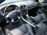 2004 Pontiac GTO Coupe Black Interior