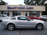 2006 Satin Silver Metallic Ford Mustang GT Deluxe Coupe #69351457