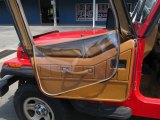 1995 Jeep Wrangler S 4x4 Door Panel