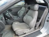1995 Pontiac Firebird Convertible Medium Gray Interior
