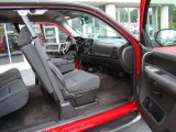 2009 GMC Sierra 1500 SLE Extended Cab Ebony Interior