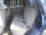2002 Mazda Tribute ES V6 4WD Rear Seat