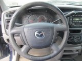 2002 Mazda Tribute ES V6 4WD Steering Wheel