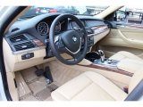 2009 BMW X6 xDrive35i Sand Beige Nevada Leather Interior