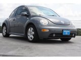 2002 Platinum Grey Metallic Volkswagen New Beetle GLS Coupe #69351707