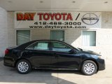 2012 Cosmic Gray Mica Toyota Camry LE #69351149