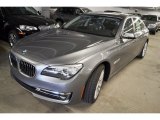 Space Gray Metallic BMW 7 Series in 2013