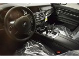2013 BMW 7 Series 750i Sedan Black Interior