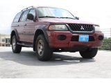 2003 Cambridge Red Pearl Mitsubishi Montero Sport ES #69351702