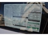 2012 BMW 5 Series ActiveHybrid 5 Window Sticker