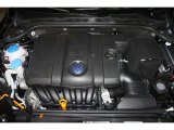 2013 Volkswagen Jetta SE Sedan 2.5 Liter DOHC 20-Valve 5 Cylinder Engine