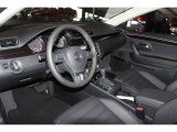 2013 Volkswagen CC VR6 4Motion Executive Black Interior