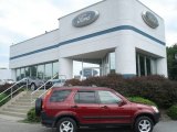2002 Chianti Red Pearl Honda CR-V EX 4WD #69351128