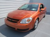 Sunburst Orange Metallic Chevrolet Cobalt in 2007