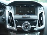 2013 Ford Focus Titanium Sedan Audio System