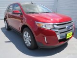 2013 Ruby Red Ford Edge Limited EcoBoost #69351400
