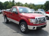 2012 Ford F150 Red Candy Metallic