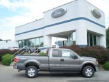 2012 Sterling Gray Metallic Ford F150 XLT SuperCab 4x4 #69351116