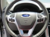2013 Ford Edge Limited EcoBoost Steering Wheel