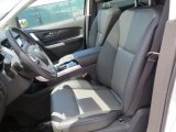 2013 Ford Edge Sport Charcoal Black/Liquid Silver Smoke Metallic Interior