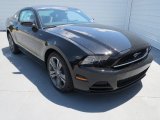 2013 Black Ford Mustang V6 Coupe #69351397