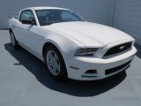 2013 Performance White Ford Mustang V6 Coupe #69351396