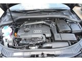 2013 Audi A3 2.0 TFSI 2.0 Liter FSI Turbocharged DOHC 16-Valve VVT 4 Cylinder Engine