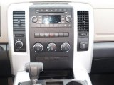 2010 Dodge Ram 1500 Big Horn Quad Cab 4x4 Controls