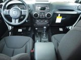 2013 Jeep Wrangler Sport S 4x4 Black Interior