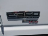 2012 Ford E Series Van E350 XL Extended Passenger Marks and Logos